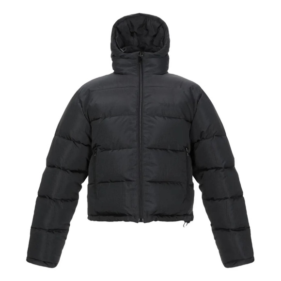 💯 NWT Authentic Balenciaga Hooded Puffer - Picture 1 of 11
